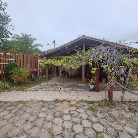 Residencial Ponta De Areia Santos Hotel Nova Vicosa Luaran gambar