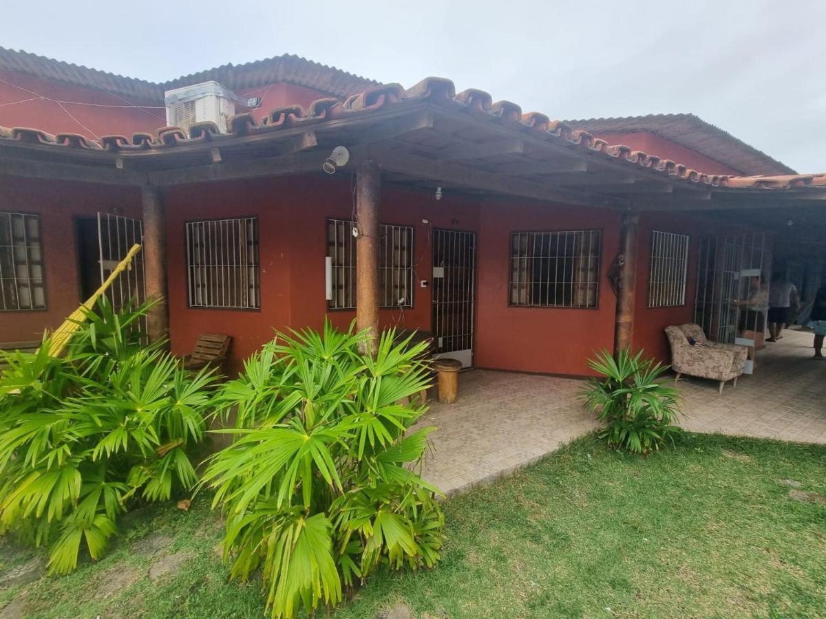 Residencial Ponta De Areia Santos Hotel Nova Vicosa Luaran gambar