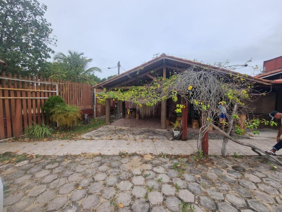 Residencial Ponta De Areia Santos Hotel Nova Vicosa Luaran gambar