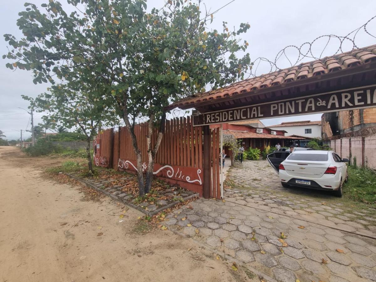Residencial Ponta De Areia Santos Hotel Nova Vicosa Luaran gambar