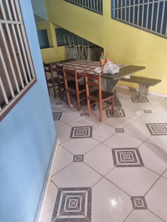 Residencial Ponta De Areia Santos Hotel Nova Vicosa Luaran gambar