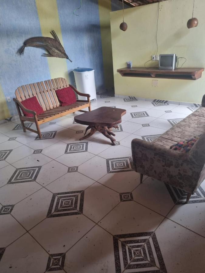 Residencial Ponta De Areia Santos Hotel Nova Vicosa Luaran gambar
