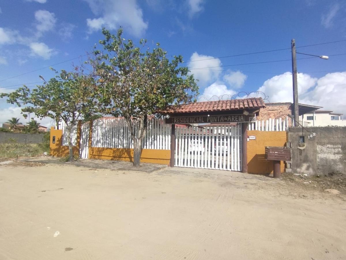 Residencial Ponta De Areia Santos Hotel Nova Vicosa Luaran gambar
